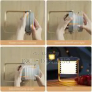 Collapsible Led Rechargeable Camping Lantern Lamp,Touch Battery