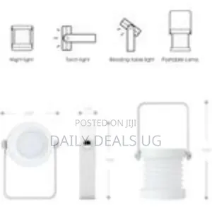 Collapsible Led Rechargeable Camping Lantern Lamp,Touch Battery