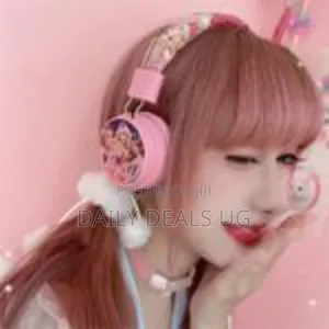 1 Piece of Bluetooth Headphones Marvel Barbie Wireless Headphones