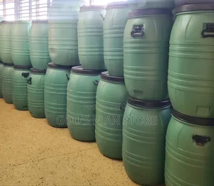 Outdoor Green Plastic Water Tank 135litres