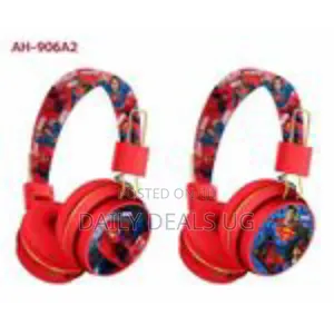 1 Piece of Bluetooth Headphones Marvel Spider Man Wireless Headphone