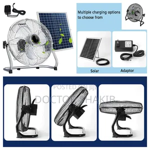 Industrial Heavy Duty Multifunction Rechargeable 16inch Fan