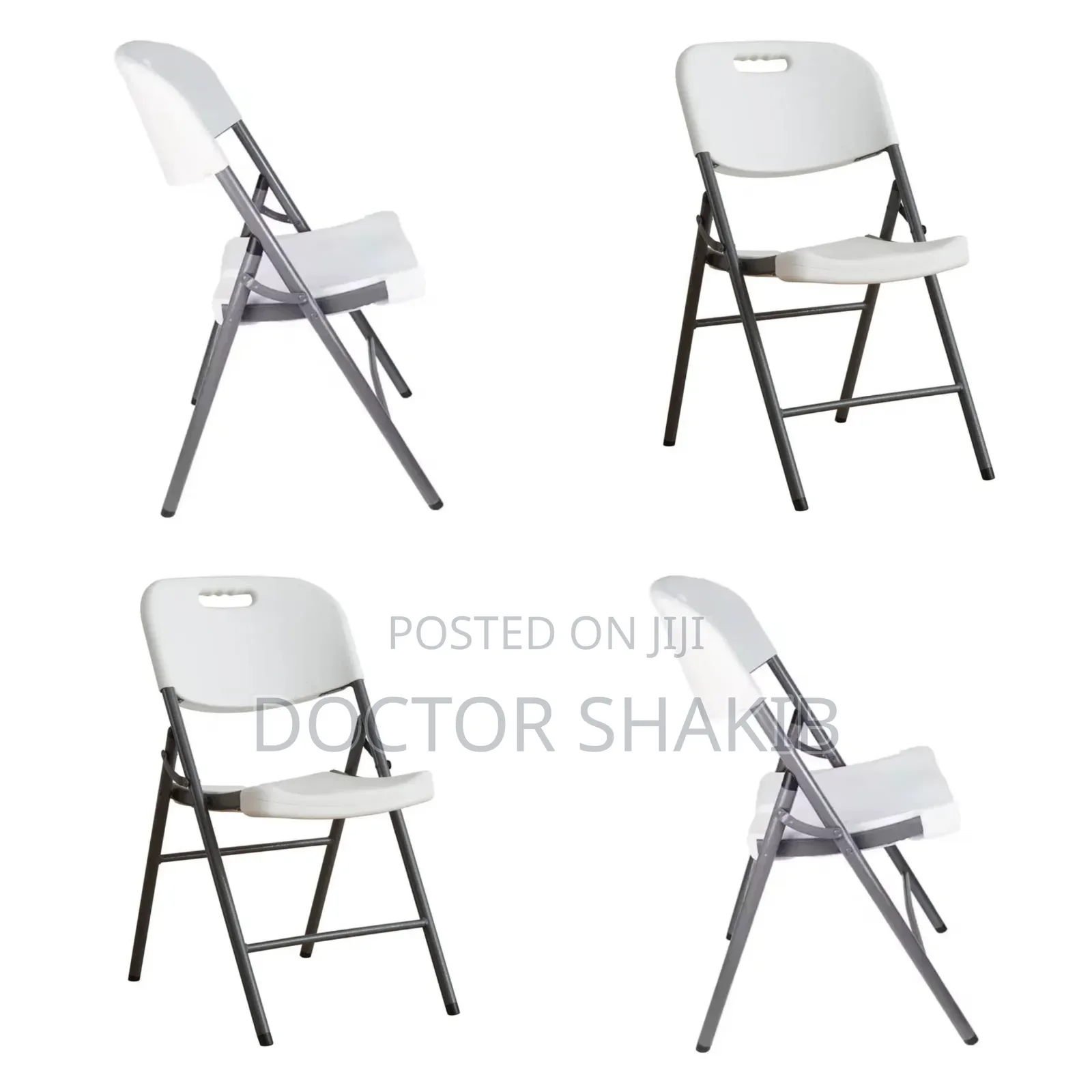 High Density Commercial Grade Foldable Chair