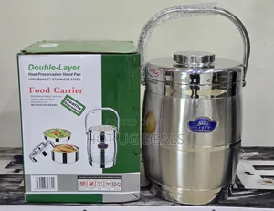 Food Flask 5ltr – Silver.
