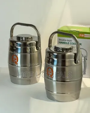Food Flask 5ltr – Silver.