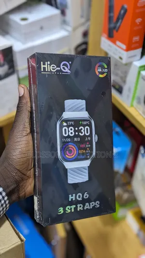 Hie-Q Japan Smart Watch Hq6 With 3 Straps