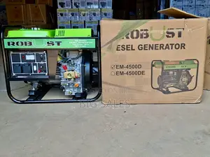 Manual Diesel Generator 4.5kva (4500watts)