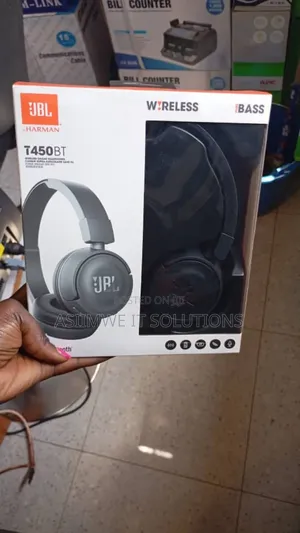 JBL T450bt Wireless on-Ear Headphones.