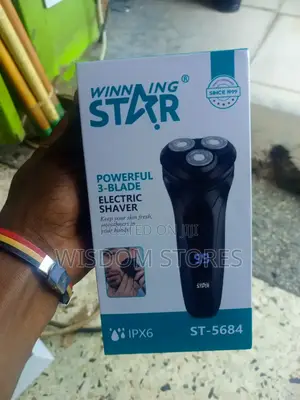 Electric Rotary Shaver.