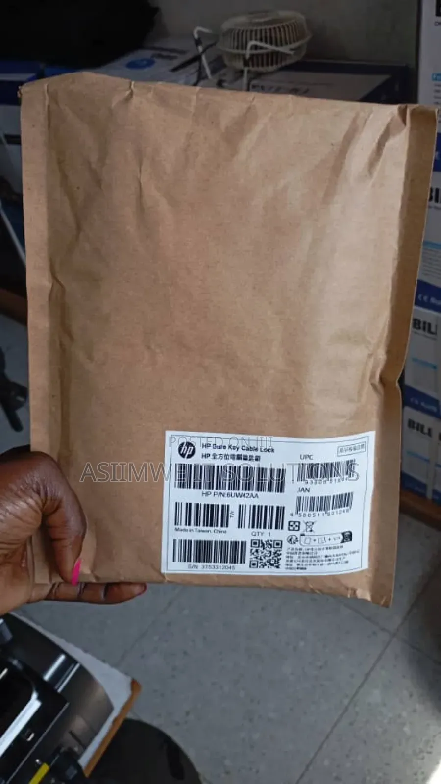 Hp Sure Locks Original