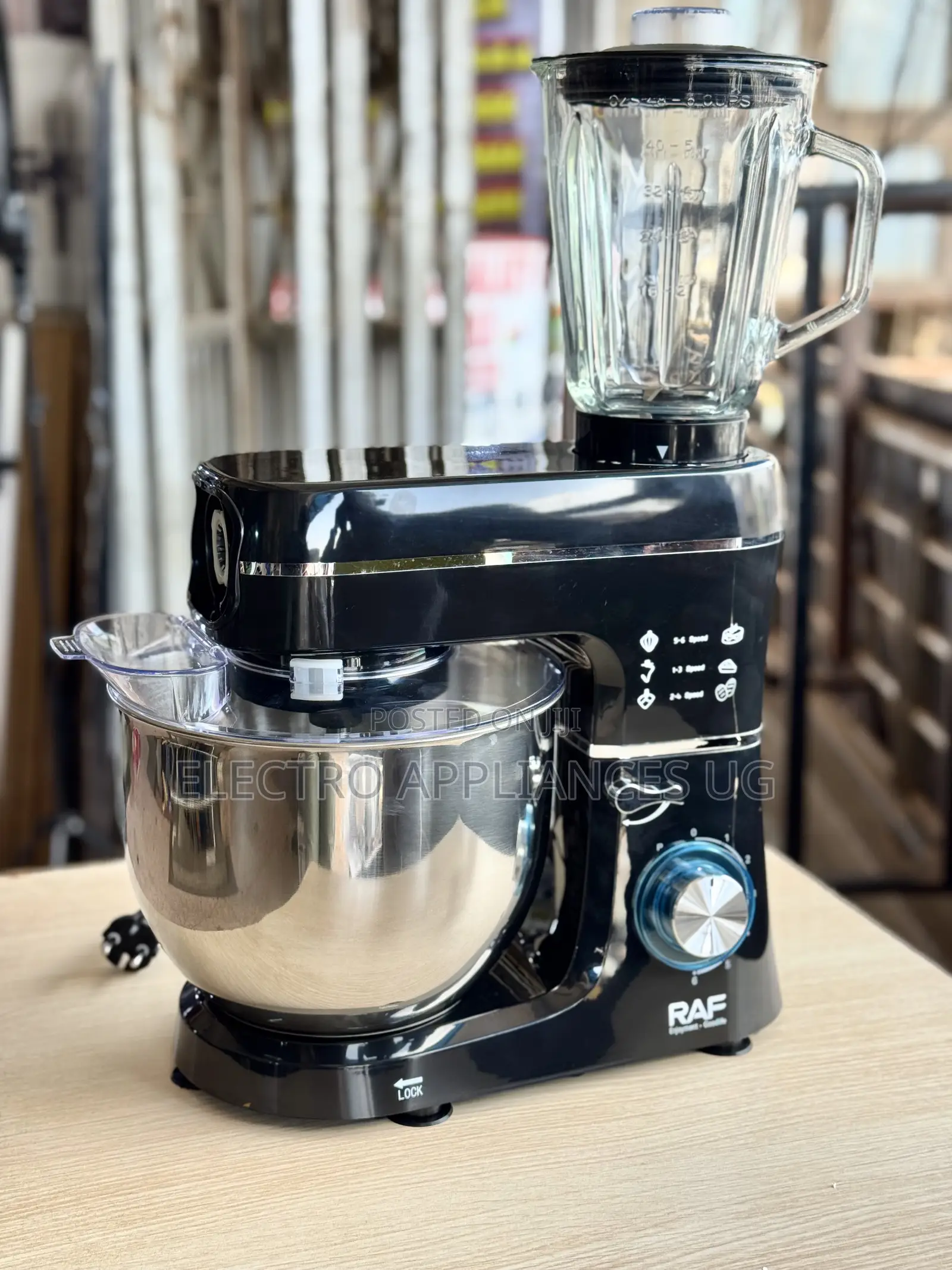 Raf Multifunctional Stand Mixer (Model R.6609b).