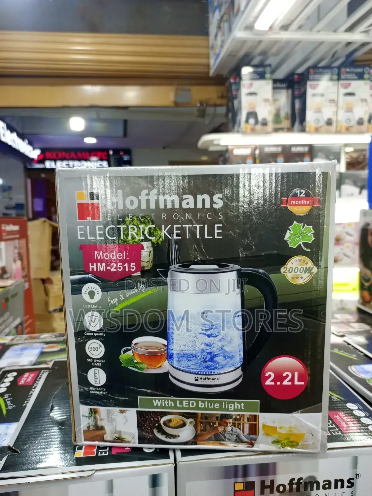 2.2l Electric Kettle.