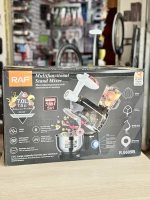 Raf Multifunctional Stand Mixer (Model R.6609b).