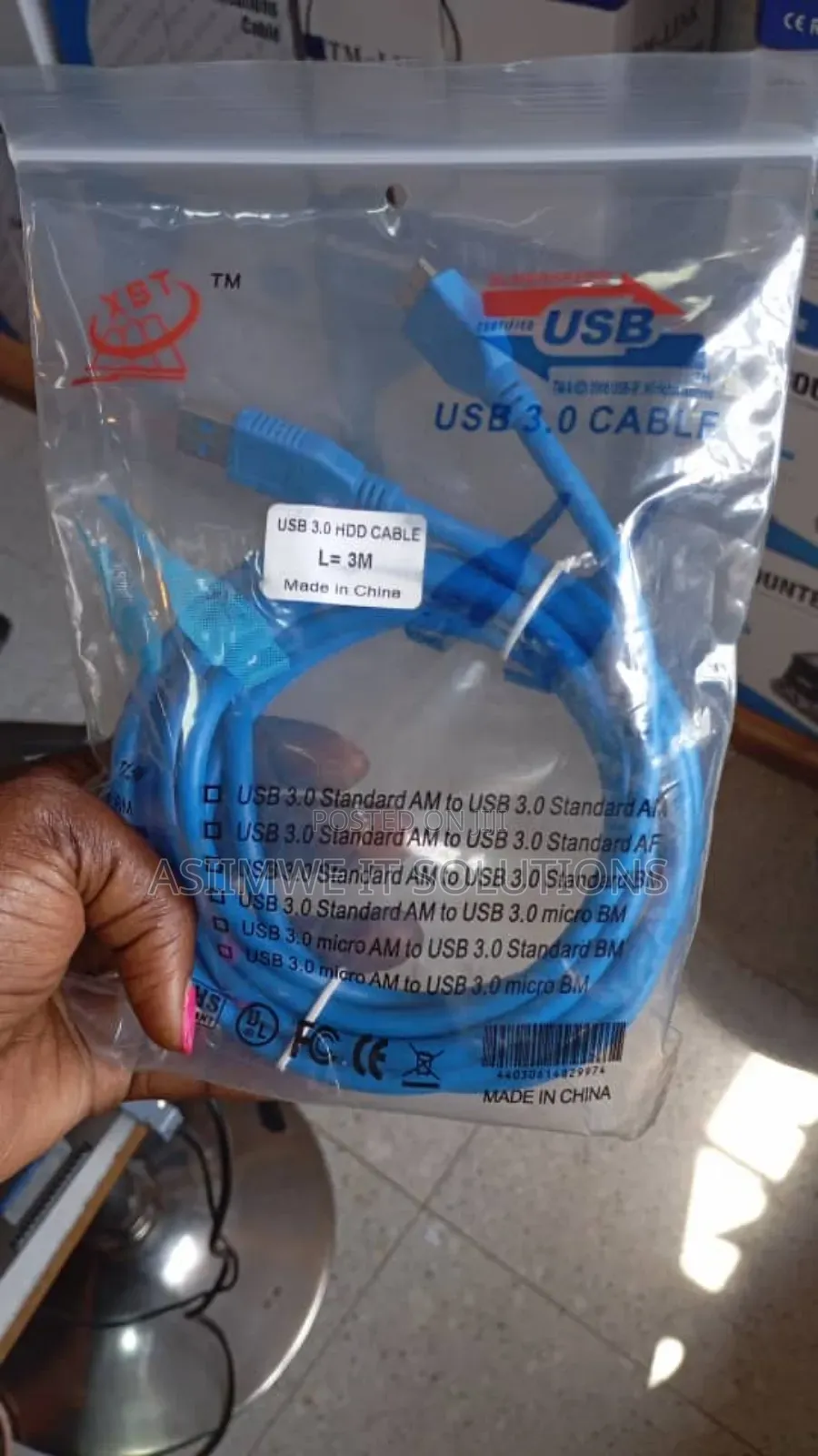 Usb to Sata 3.0 3m