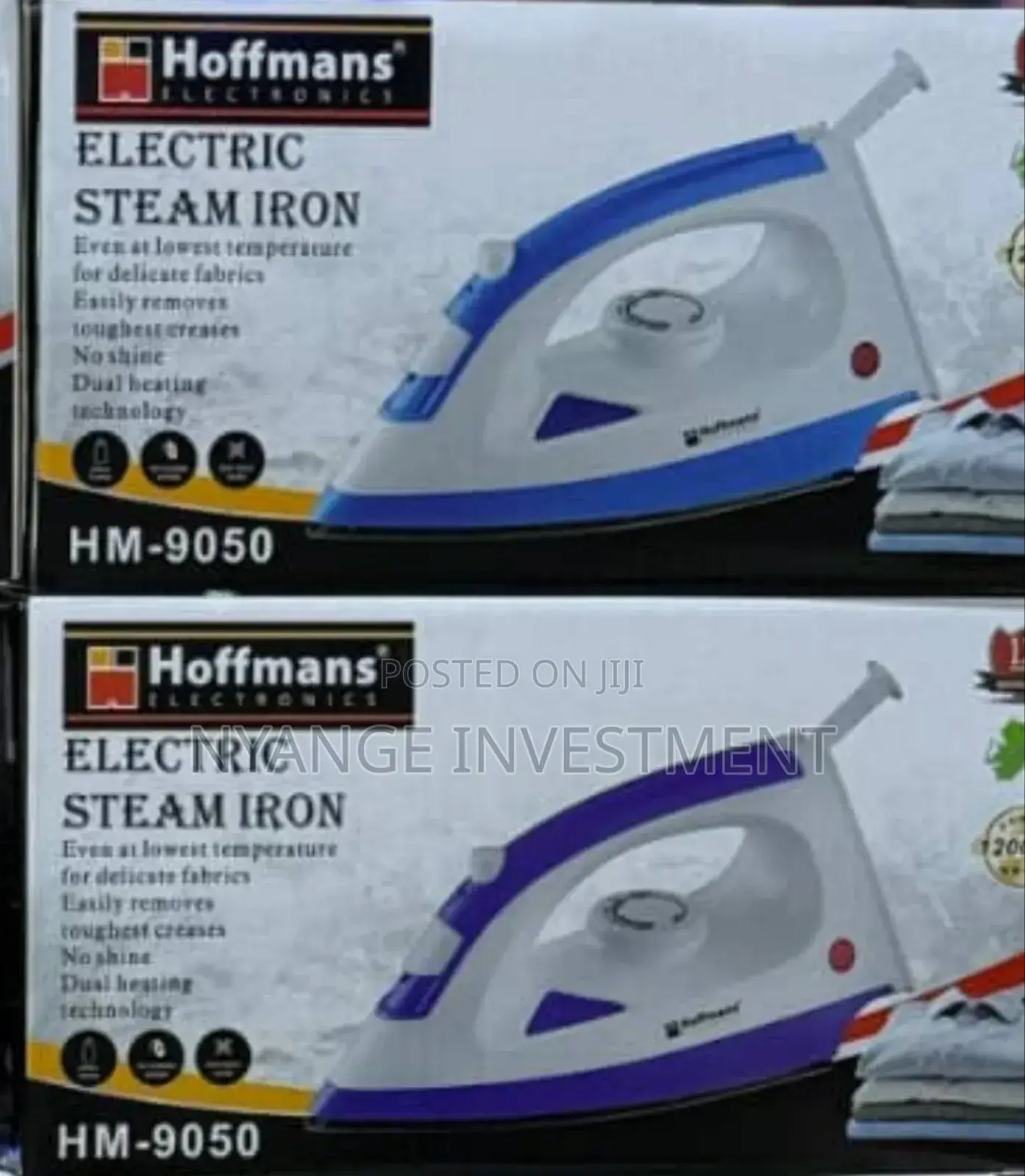 Hoffmans Steam Iron.