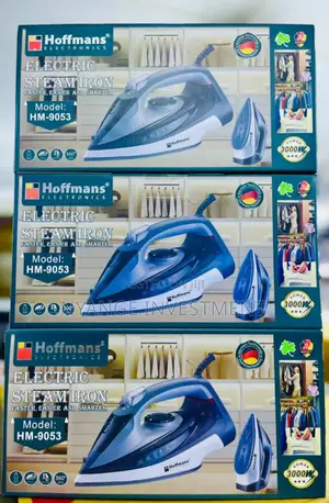 Steam Iron. Hoffman Steam Iron