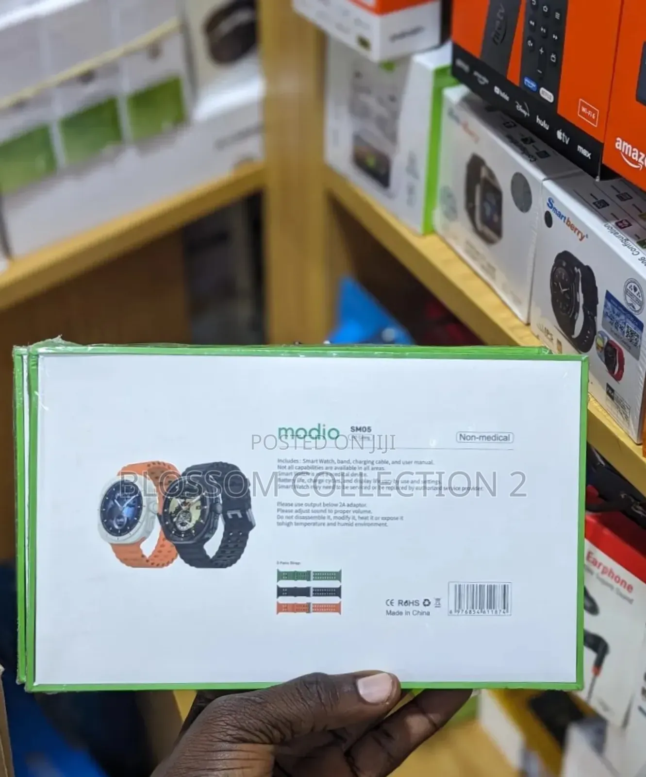 Modio Sm05 Simcard Smart Watch