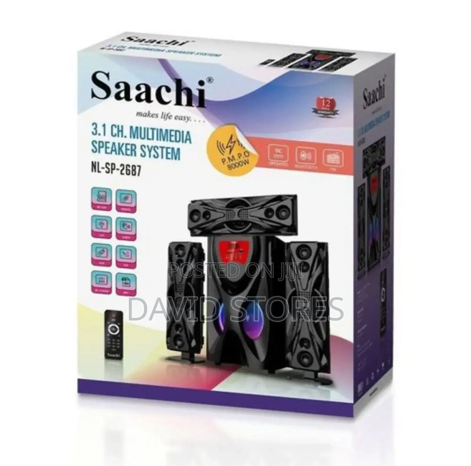 Saachi Speaker System 3.1ch
