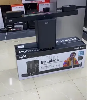 Digiwave 500watts 5.1ch Sound Bar