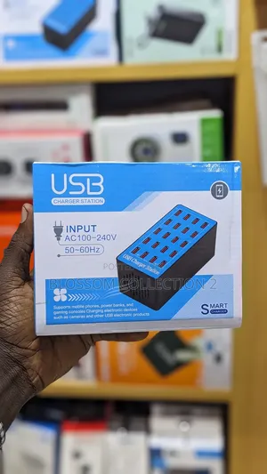 Port Usb Charging Station, 100w,