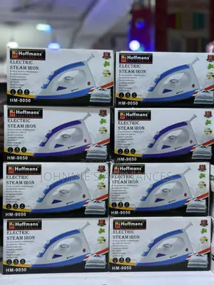 Hoffman Electric Steam Iron