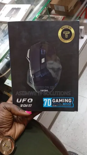 Tecsa Gm 117 Ufo 7d Gaming Optical Mouse.