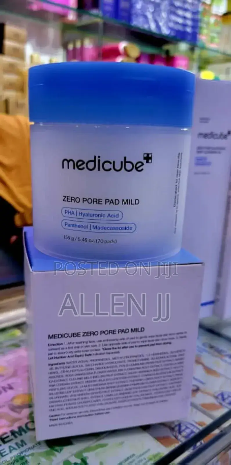 Medicube Zero Pore Pads