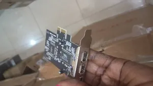 Pci Card, Pci-E Card, and Pcie Firewire Cards.