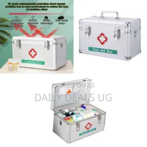 14inch Home First Aid Kit Medicine Box, First Aid Safe With Lock