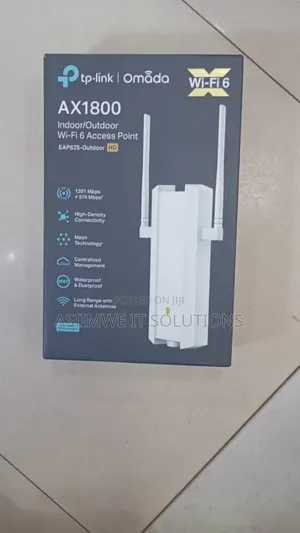 Tp-Link Omada Eap625- Hd Ax1800 Indoor/Outdoor Wi-Fi 6 Access Point
