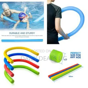 3 Pieces of Swimming Pool Noodles 1.5m Long Foam Pool Swim Noodle