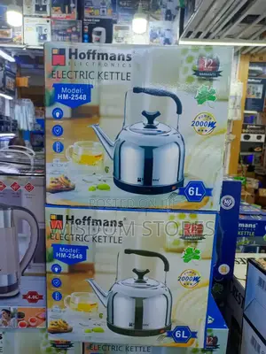 6 Litres Electric Kettle