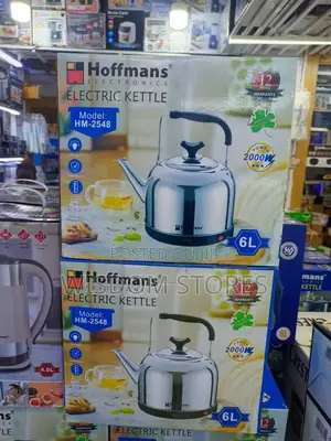 6 Litres Electric Kettle
