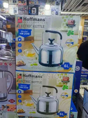 6 Litres Electric Kettle