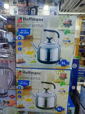 6 Litres Electric Kettle