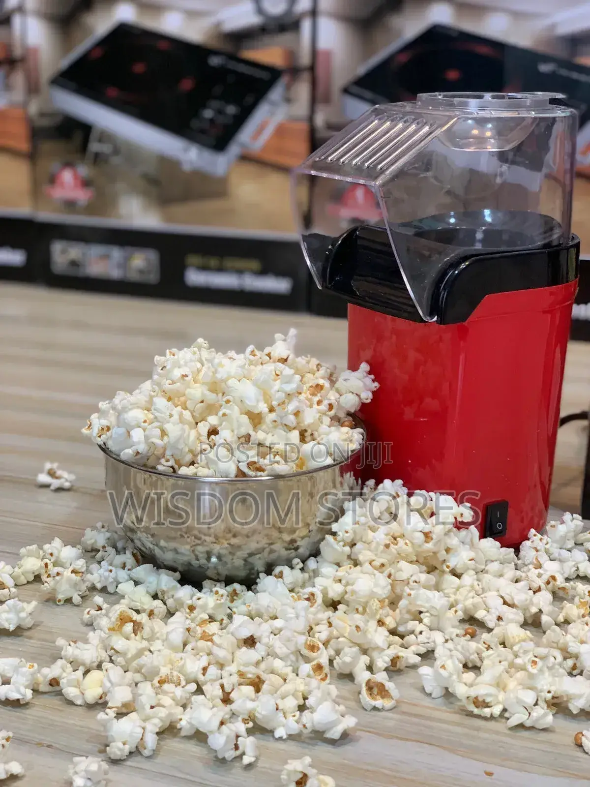 Popcorn Machine