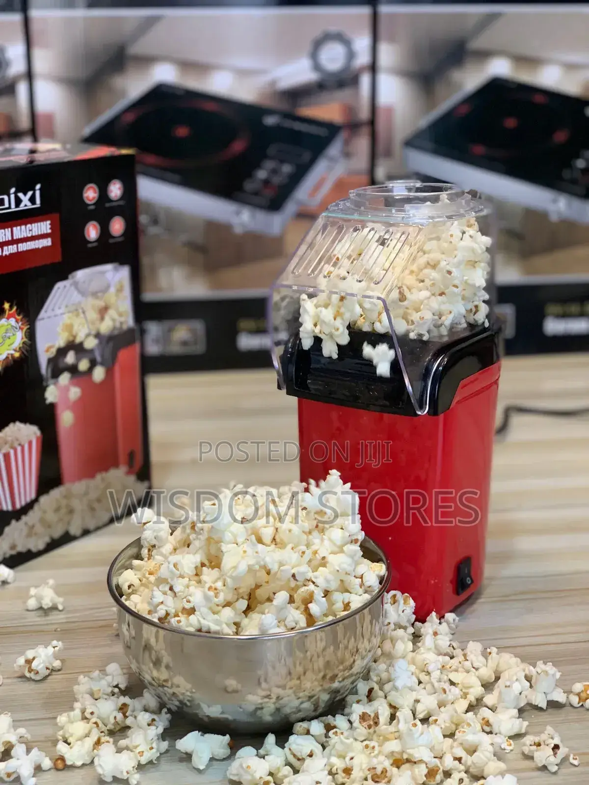 Popcorn Machine