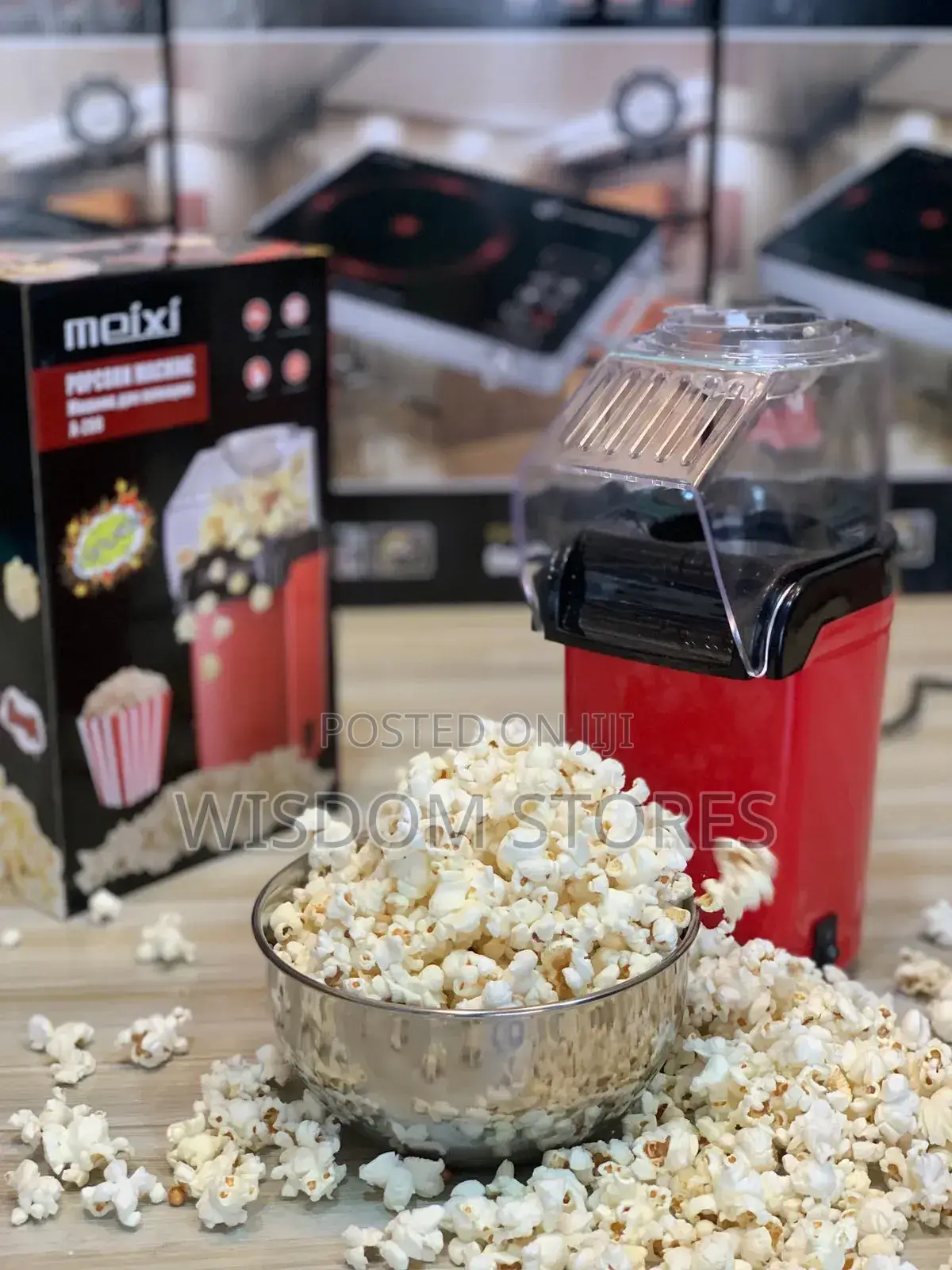 Popcorn Machine