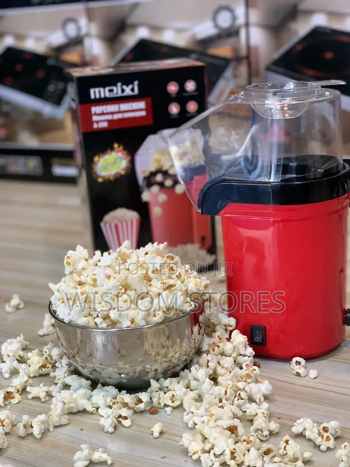 Popcorn Machine