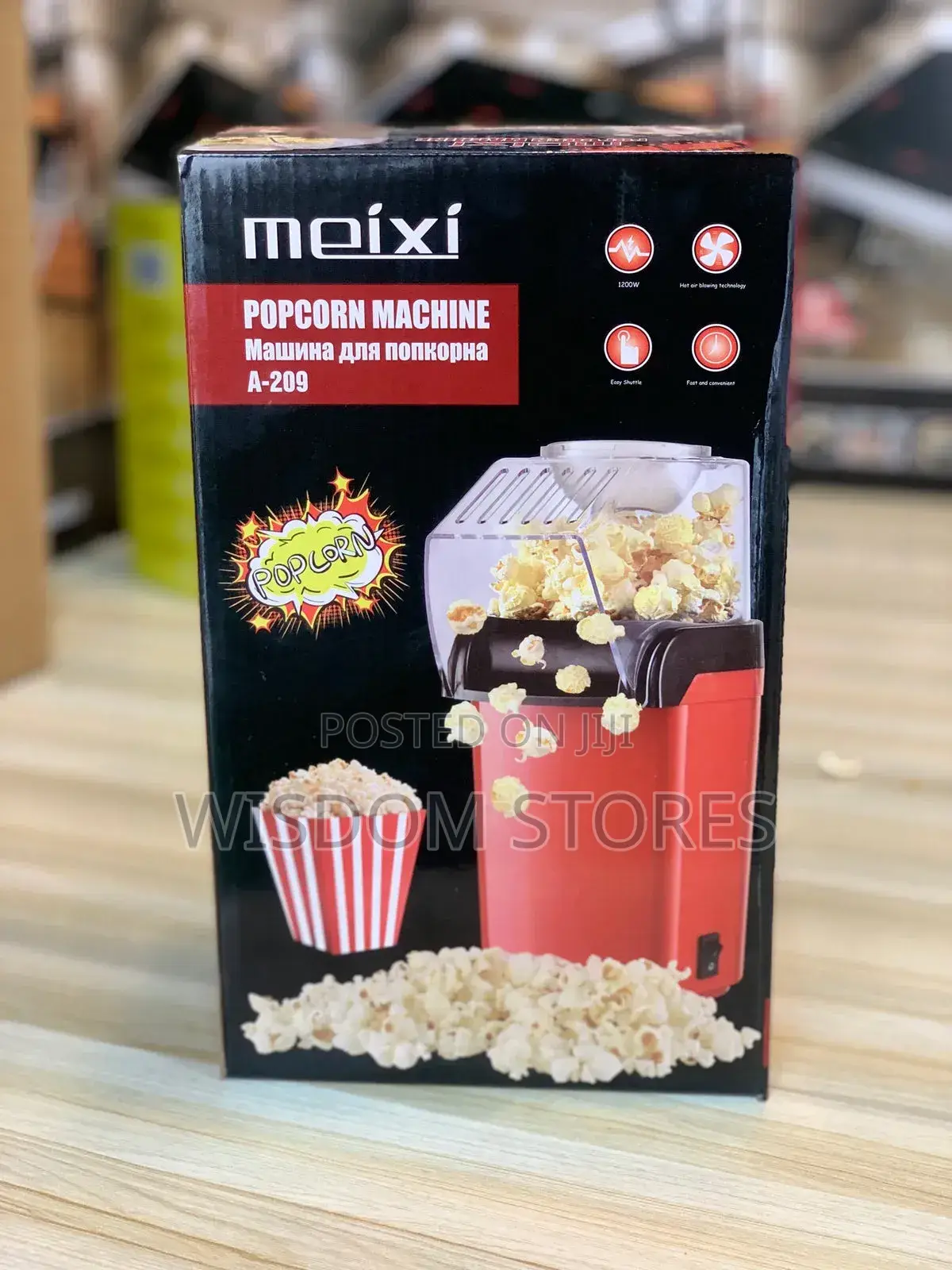 Popcorn Machine