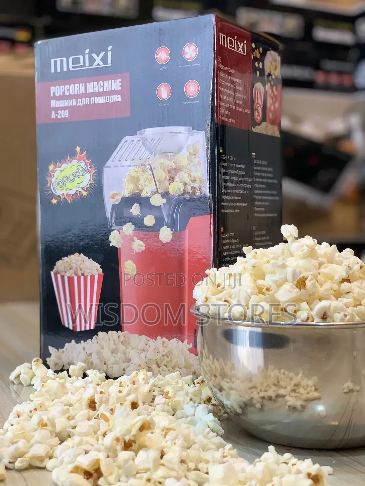 Popcorn Machine