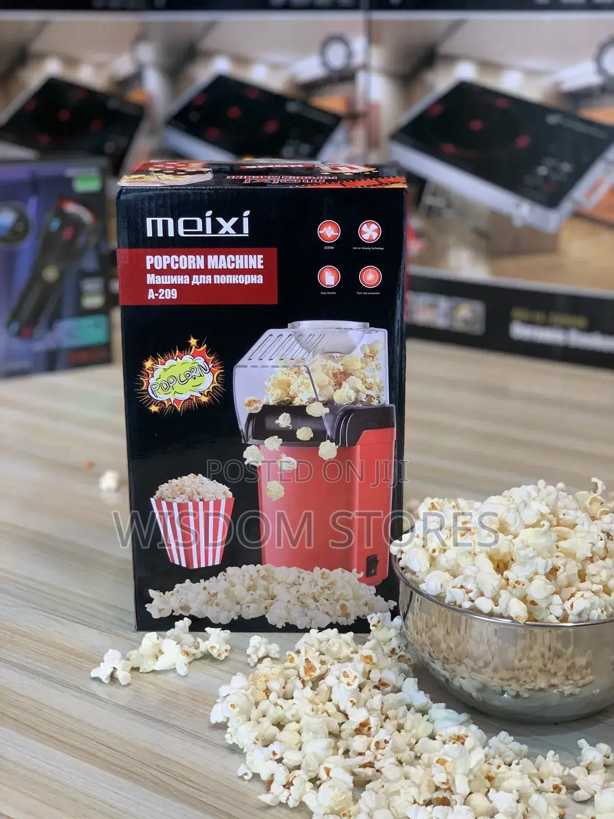 Popcorn Machine