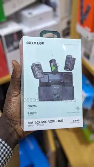 Gm 90x Wireless Microphones