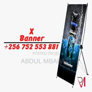 Pull-Up X-Banner