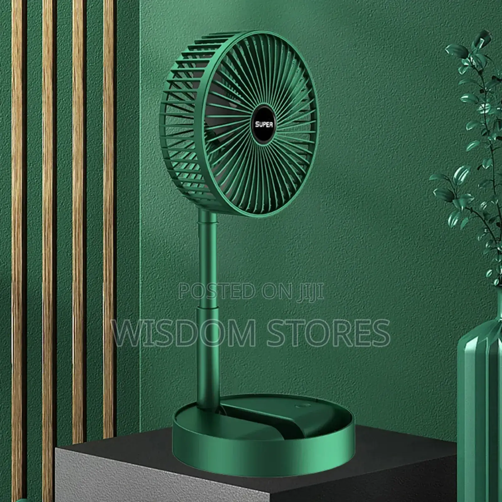 Mini Desktop Fan Floor Standing Fan Usb Rechargeable