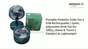 Generic Portable Foldable Table Fan