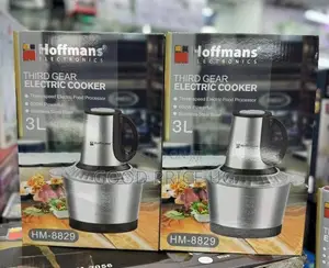 3 Litres Hoffmans Food Chopper Hm-8829