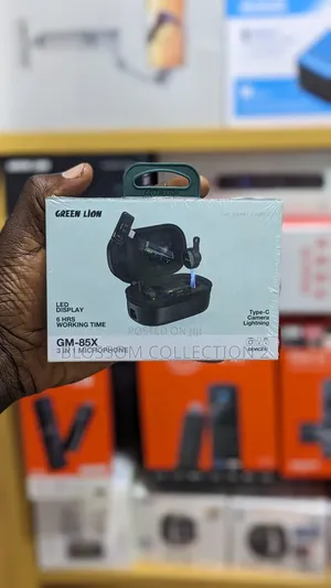 Green Lion Gm-85x 3 in 1 Wireless Microphone