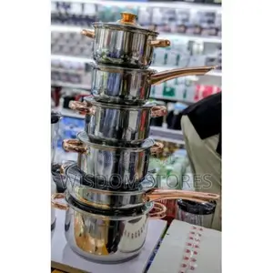 Seaman Cookware Set 6pcs