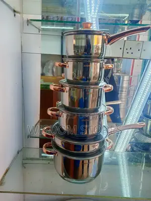 Seaman Cookware Set 6pcs